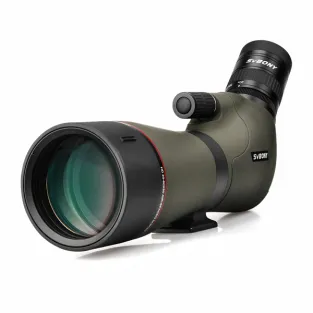 SV46 20-60x80 Spotting Scope with SV105C Camera for Bird Watching and Hunting