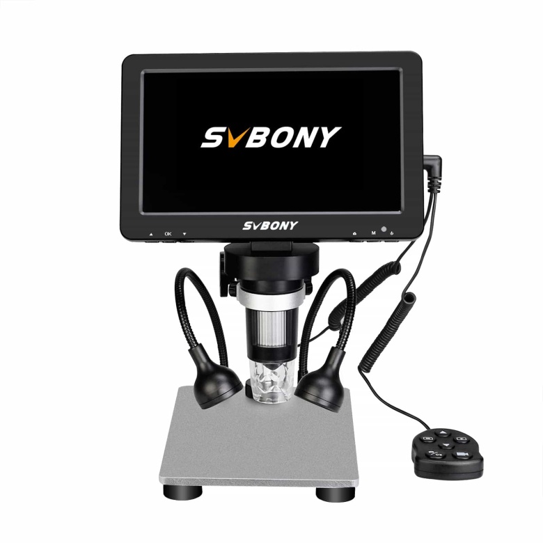 SV604 Portable Microscope LCD 7 Inch for Teaching Circuit Boards