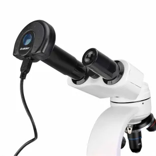 SV605 Microscope with SV189 Microscope Camera - Back to School Guide