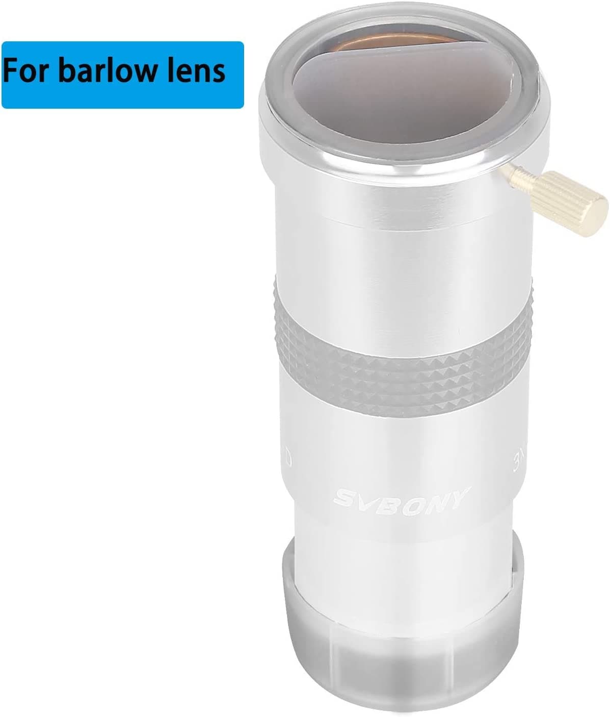 thumbnail image 2 of Kson 1.25" Eyepiece Twist Cases (5-Pack) - Protects 35mm To 60-80mm Eyepieces 2 of 6