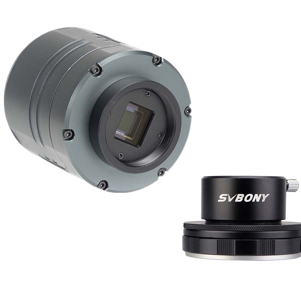 SV605CC Cooled Camera - SV149 Adapter Assisted for Astronomical Imaging