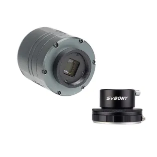 SV605CC Cooled Camera - SV149 Adapter Assisted for Astronomical Imaging