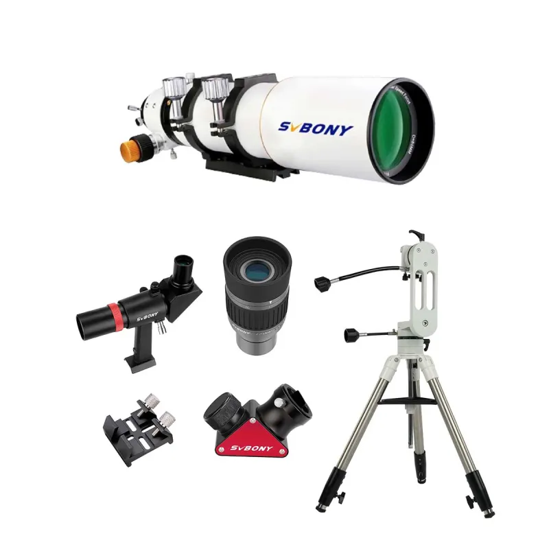 SV503 80ED Refractor Telescope for Beginner Astronomy