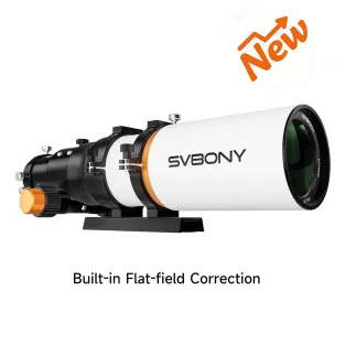 Black Friday Sale:Flatfield Refractor Telescope for Astrophotography SV503 70 | Svbony