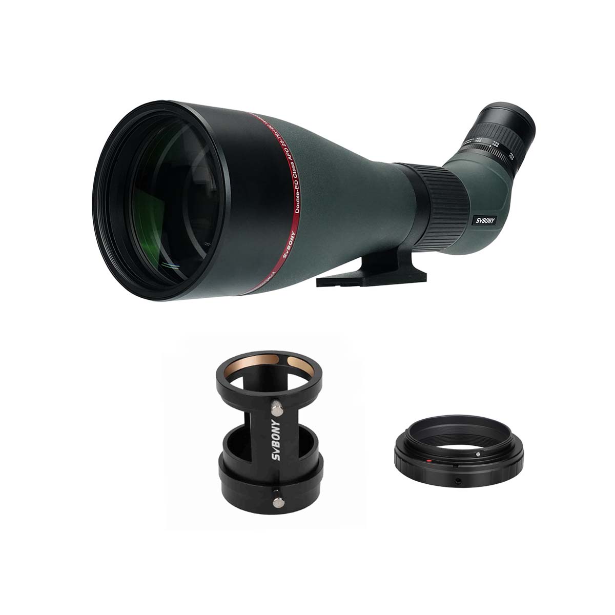 SA401 25-75X100 APO Spotting Scope For Projection Photography