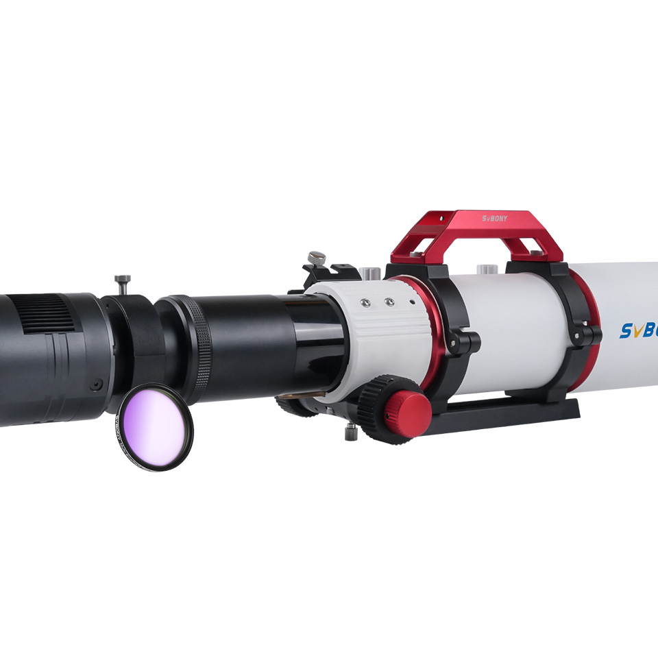 SV550 80APO Refractor Telescope Bundle - Deep Sky Astrophotography Setups for Beginner