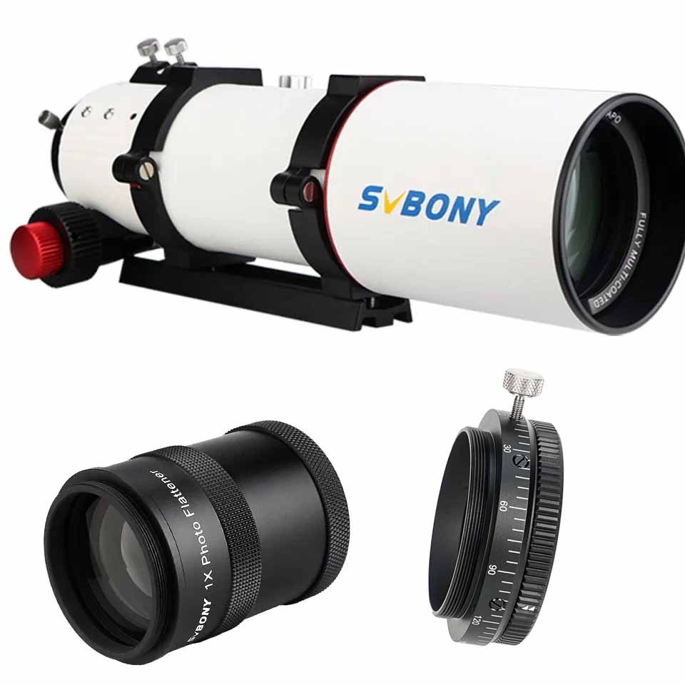 APO refractor Telescope Triplet SV550 80 | Svbony