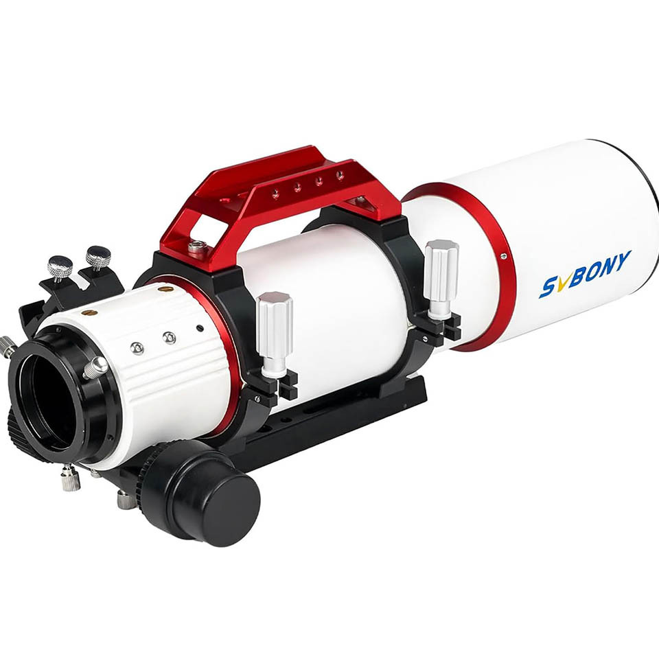 SVBONY SV550 APO Triplet Refractor OTA 80 F6 Astronomy Telescope Set for Deep Space Astrophotography