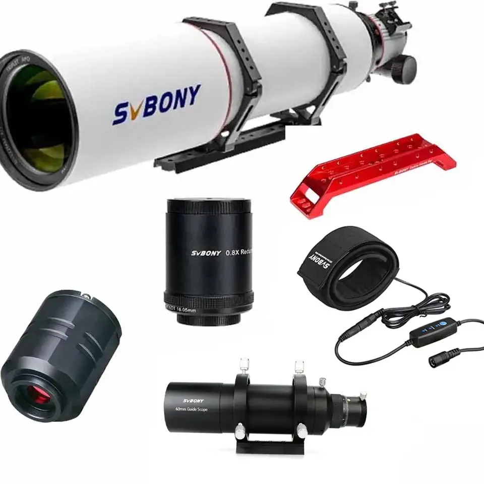 SV550 80/122 APO Telescope Refractor Set for Deep Space Photography