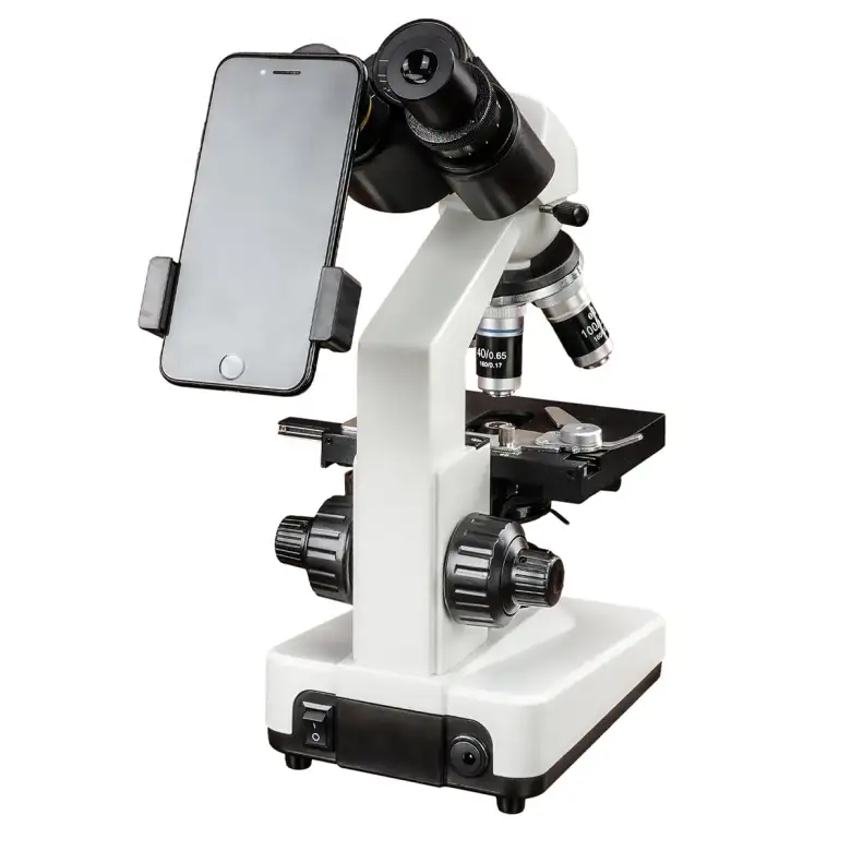 Svbony SM201 Binocular Microscope 40-2500x with Phone Adapter Lab