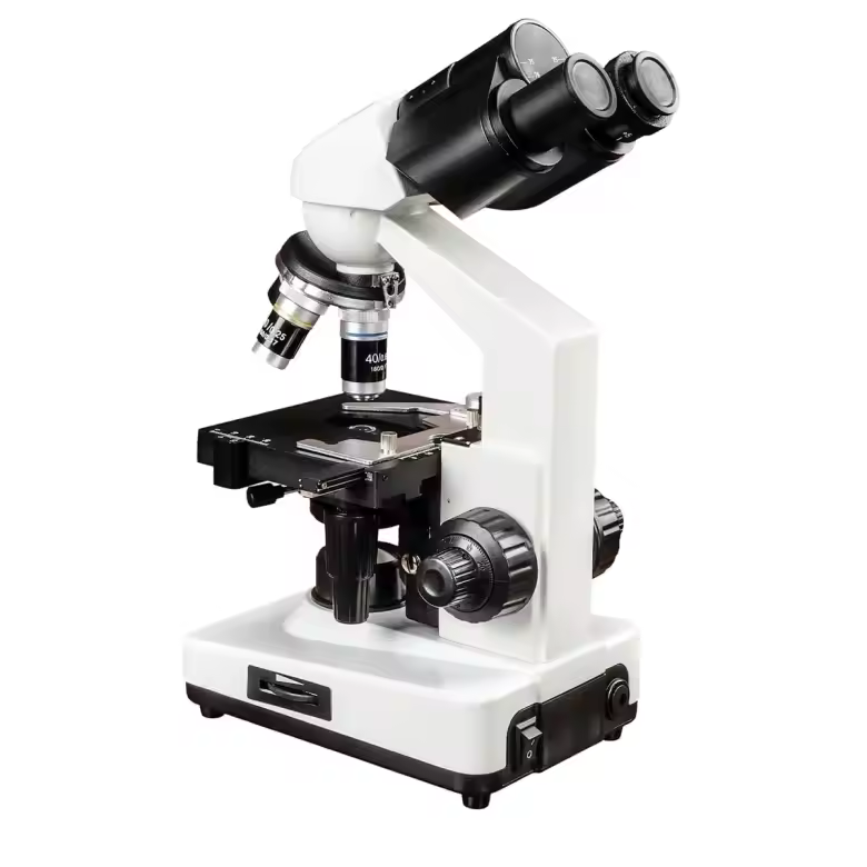 Svbony SM201 Binocular Microscope 40-2500x with Phone Adapter Lab