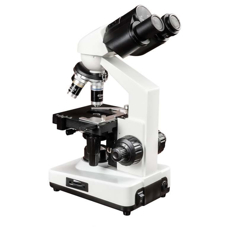 Svbony SM201 Binocular Microscope 40-2500x with Phone Adapter Lab