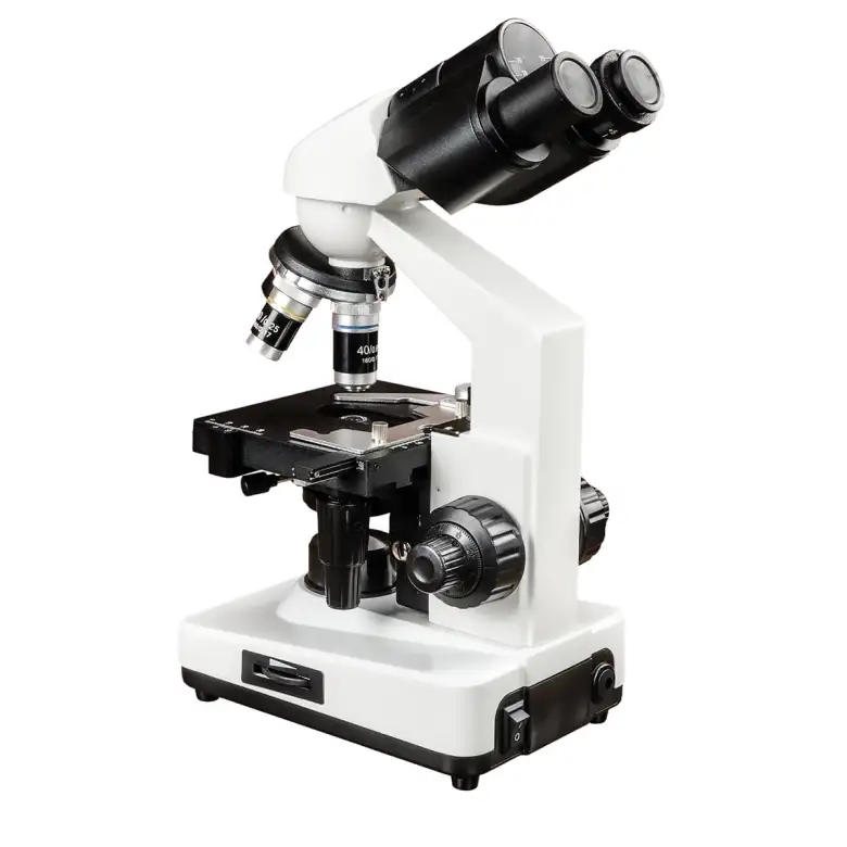 Svbony SM201 Binocular Microscope 40-2500x with Phone Adapter Lab