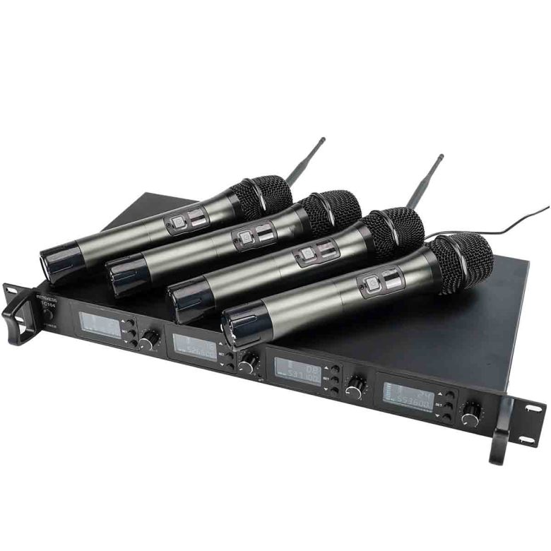 Svbony SVMic D3 Wireless Handheld Mic System for Singing PA Speaker