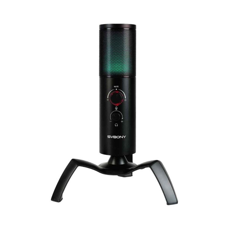 SVBONY SVMic P1 Gaming Condenser Microphone for Streaming & Podcasting