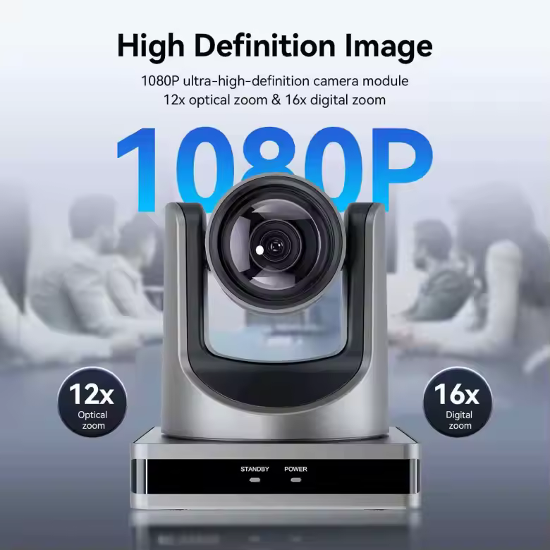 Svbony SVPTZ AI Tracking Conference Room PTZ Camera PoE USB3.0 HDMI