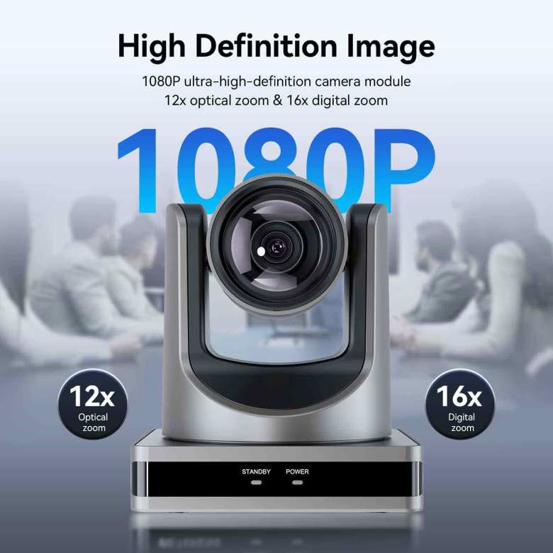 Svbony SVPTZ AI Tracking Conference Room PTZ Camera PoE USB3.0 HDMI