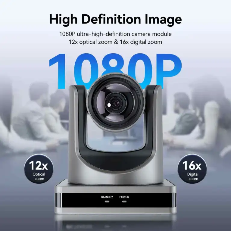 Svbony SVPTZ AI Tracking Conference Room PTZ Camera PoE USB3.0 HDMI