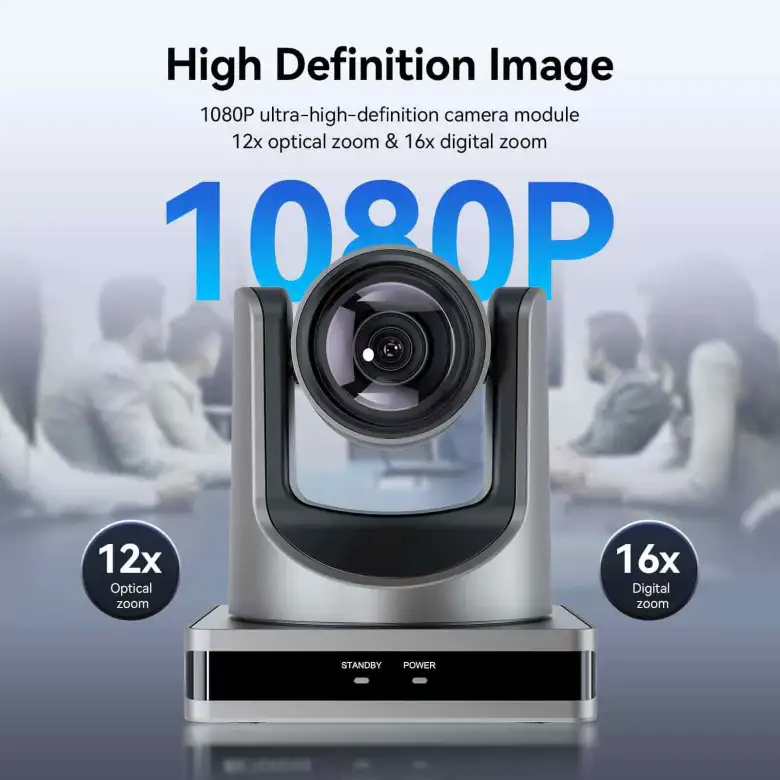Svbony SVPTZ AI Tracking Conference Room PTZ Camera PoE USB3.0 HDMI