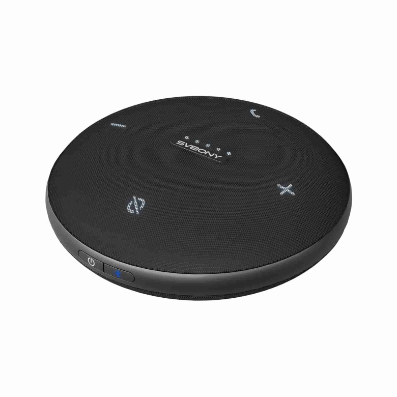 SVBONY SVHub Omni2 360° AI Bluetooth Conference Speakerphone Mic