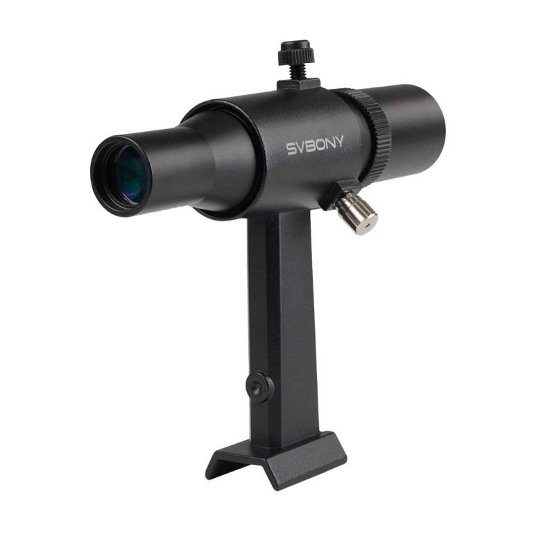 Svbony SV182 6x30 Finder Scope Straight Correct Image with Bracket