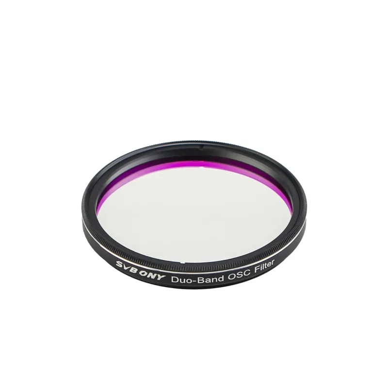 SVBONY SV220 Telescope Filter, H-Alpha & OIII, 7nm Dual-Band 2" Nebula Filter for Astrophotography