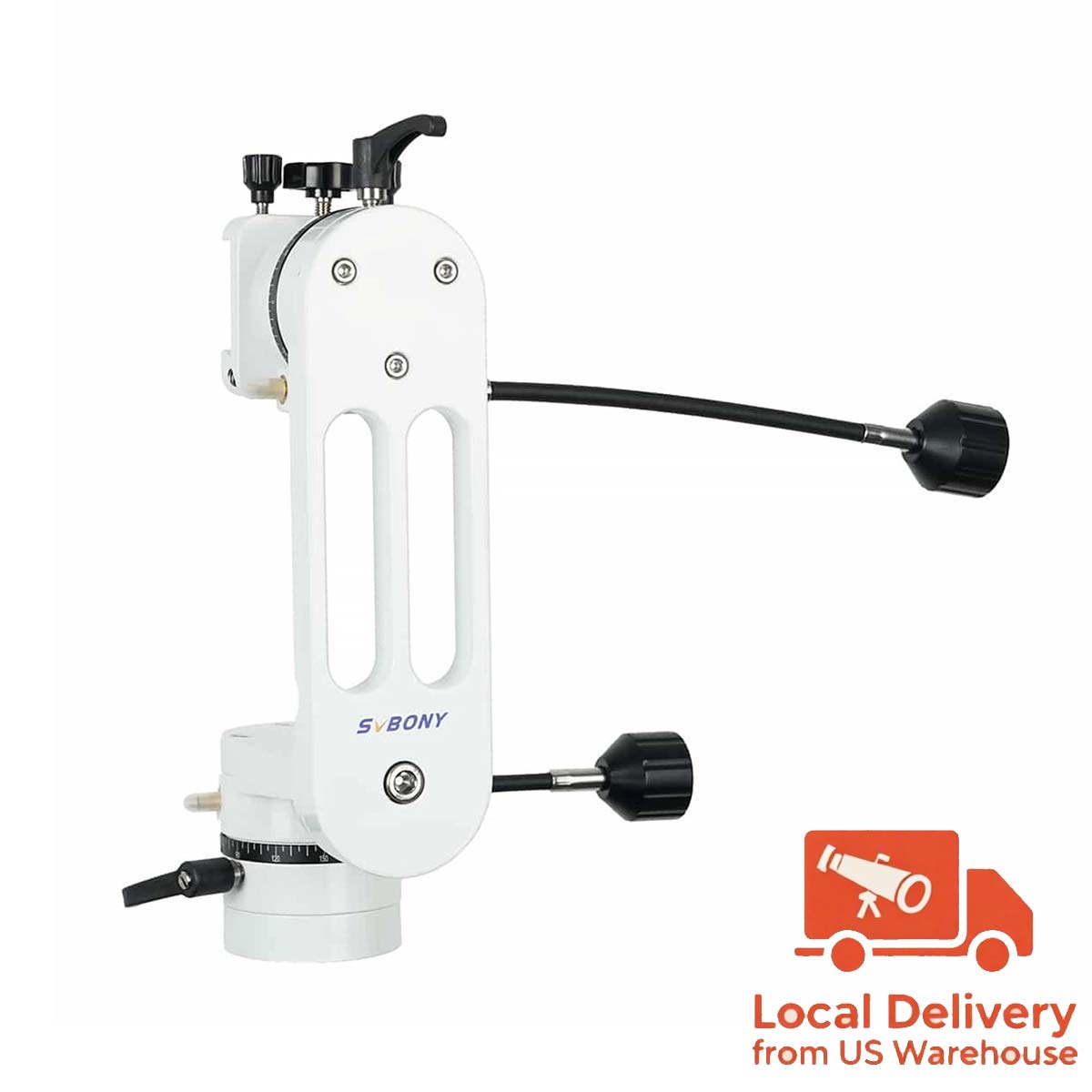 SV225 Alt-Azimuth Telescope Mount Adjustable Angle Perfect Travel Companion For Visual Astronomy 