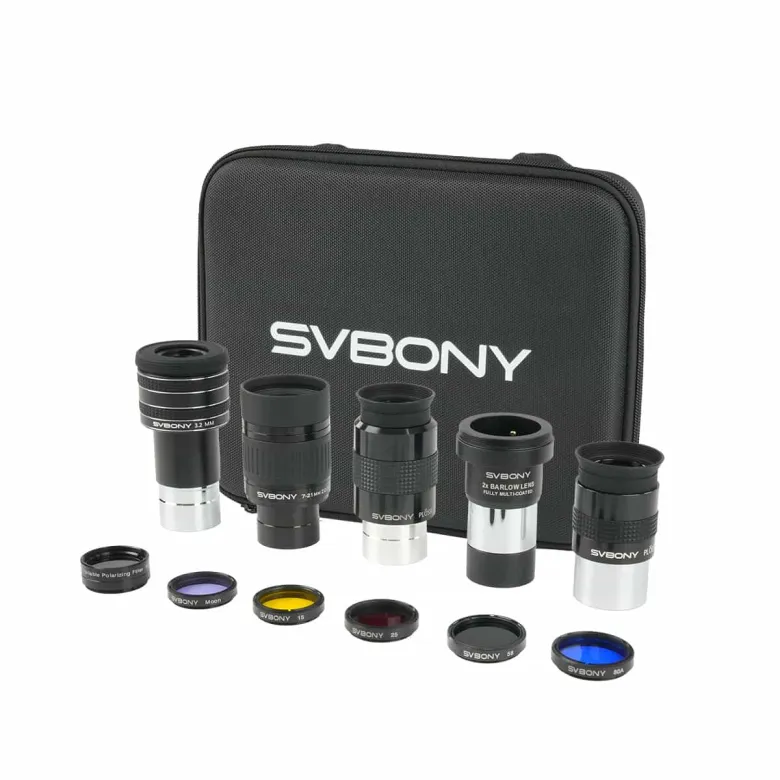 SVBONY SV233 All-in-One 1.25" Accessory Set for Astronomy Observation