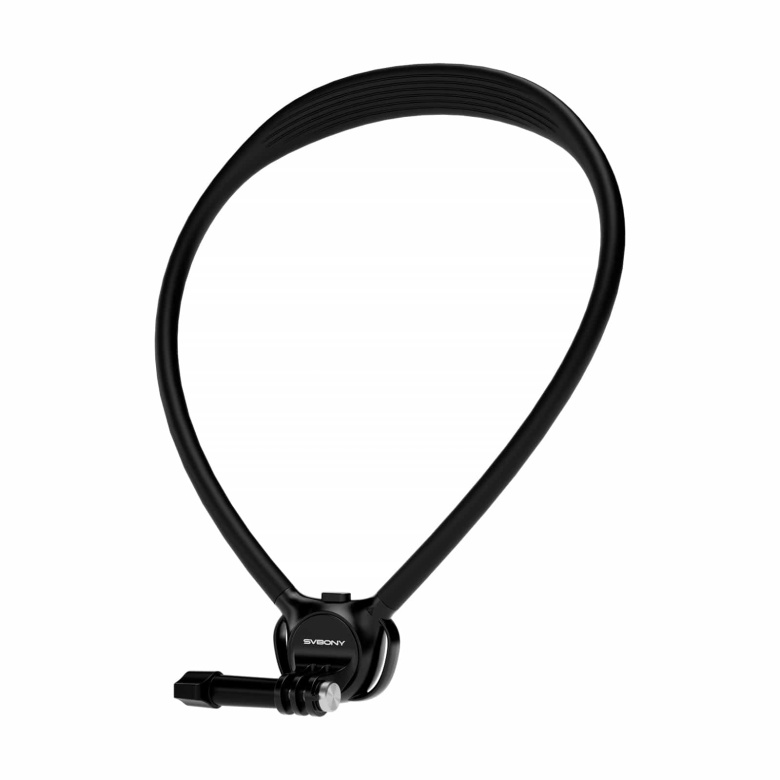 SVBONY Sports Camera Neck Mount POV Holder for Vlog Live Streaming