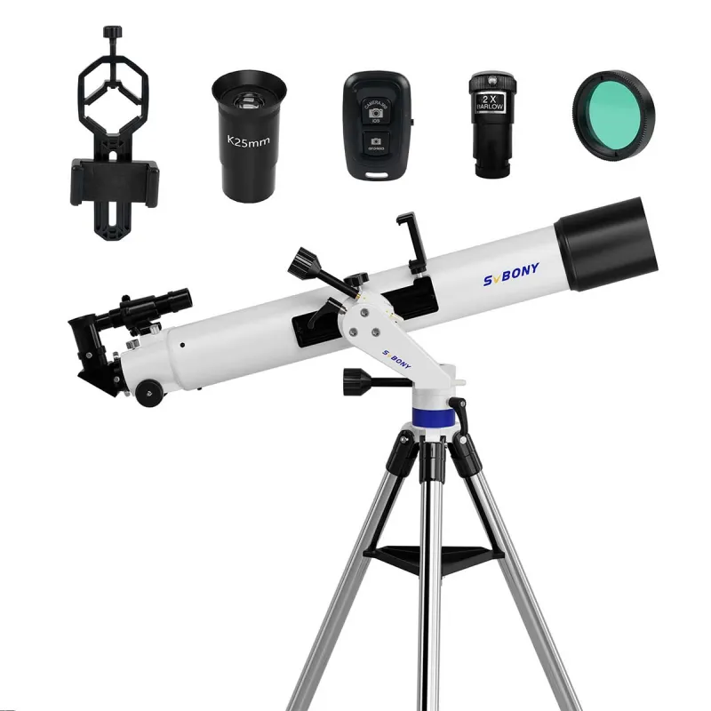 SV520 Telescope Complete Kit Perfect for Astronomy Beginners Start Stargazing Adventure