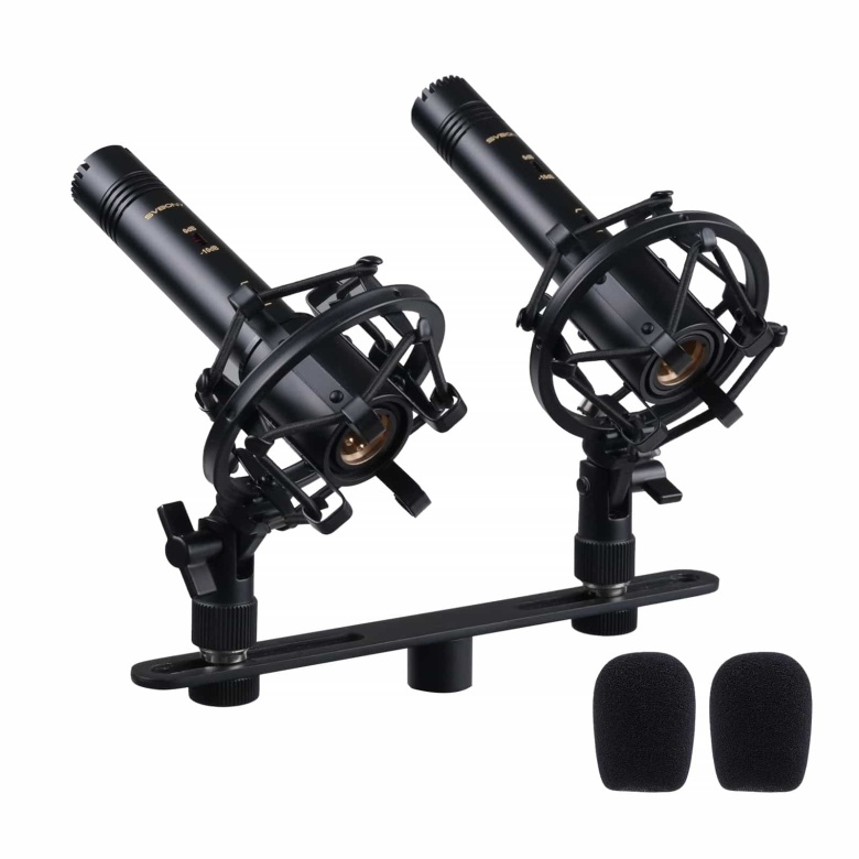 SVBONY SVMic M1 Wireless Handheld Condenser Mic System for Singing