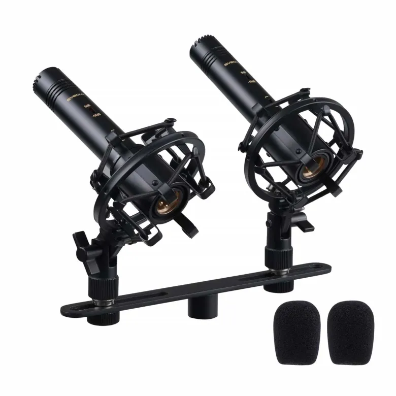 SVBONY SVMic M1 Wireless Handheld Condenser Mic System for Singing
