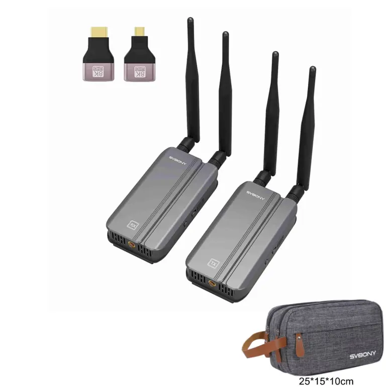 SVBONY TransAir3 1080P 0.06s Wireless Video Transmission System