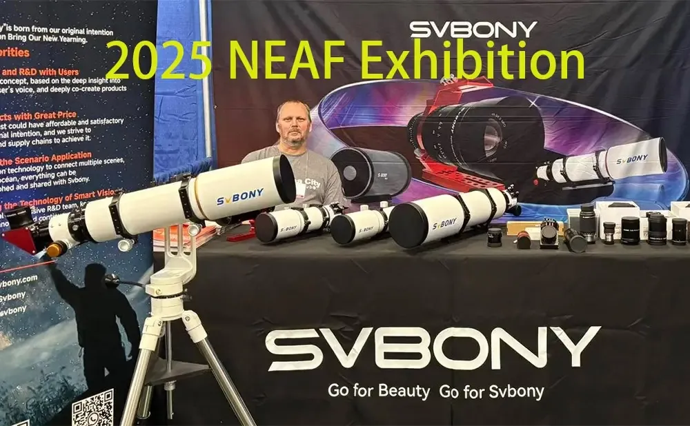 2025 NEAF Recap: A Celebration for Astronomy Enthusiasts！