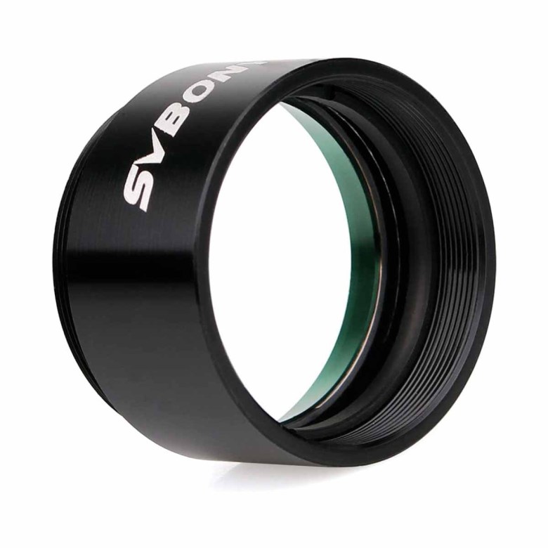 Svbony 0.5x Focal Reducer 1.25" for Telescope Photography Observing