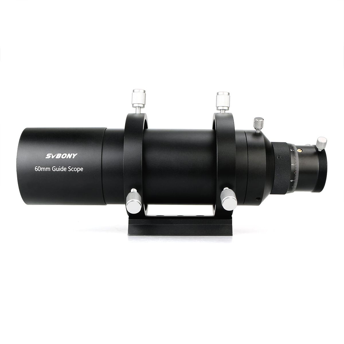SV106 60mm f/4 Guide Scope Multi-Use Finder Scope with Helical Focuser 