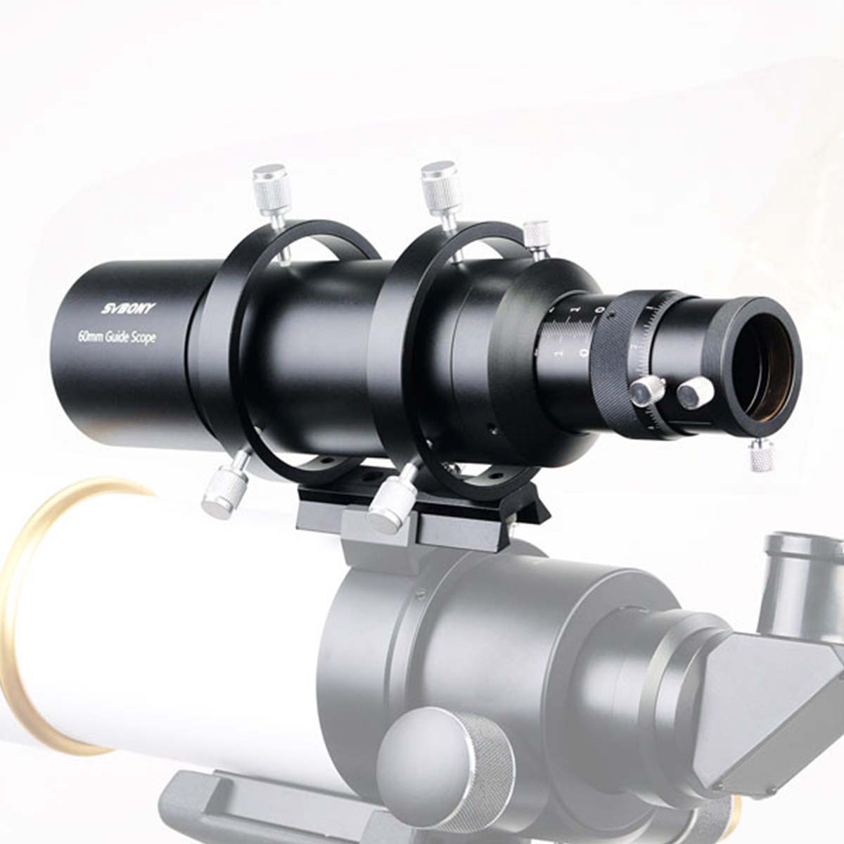 SV106 60mm f/4 Guide Scope Multi-Use Finder Scope with Helical Focuser 