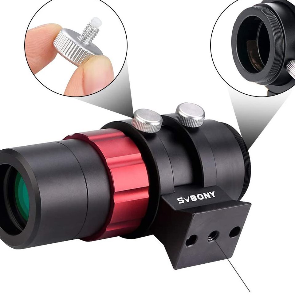 SV905C Guiding Camera - SV165 Guide Scope Combination