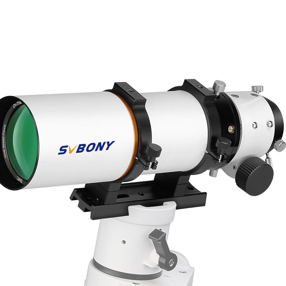 SVBONY SV503 Telescope ED 70mm F6 Extra Low Dispersion Refractor OTA for Astrophotography