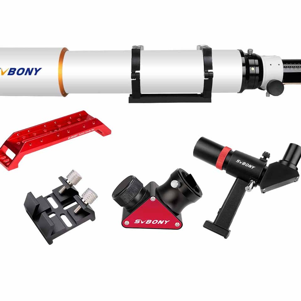SV503 102 ED F7 Refractor Telescope Visual Set for Astronomy