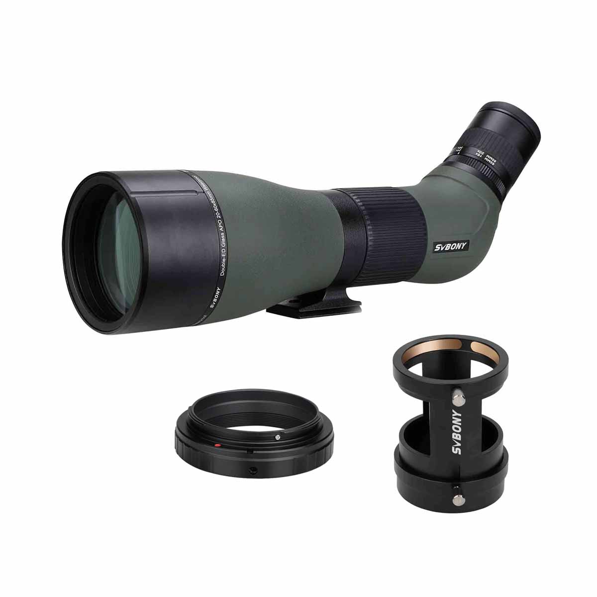 SA401 20-60x85 Spotting Scopes for Projection Photography