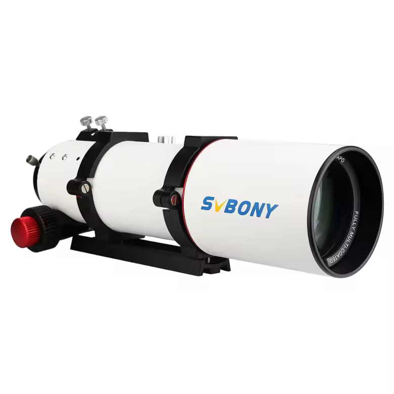Svbony SV550 80mm Triplet APO F6 Refractor Telescope OTA for Deep Sky