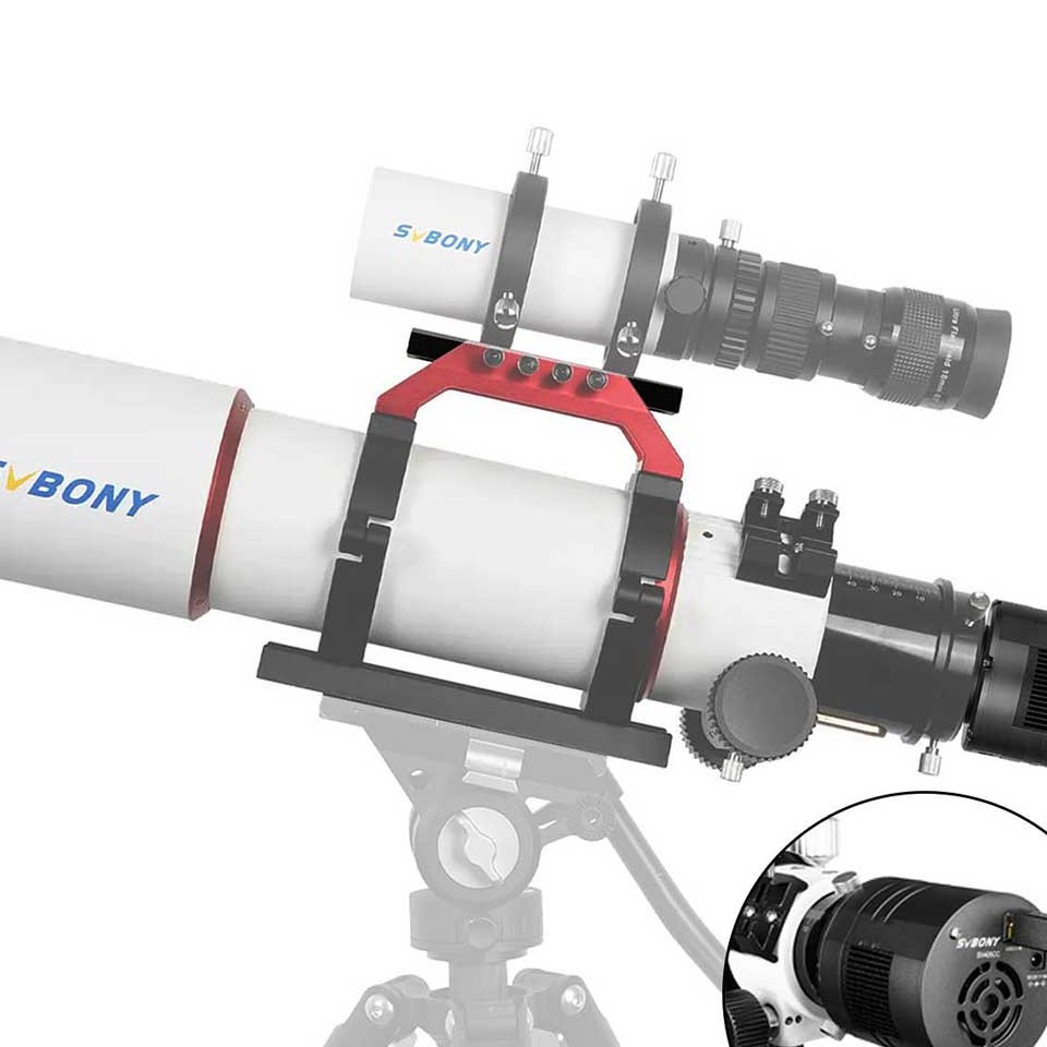 SV550 80APO Refractor Telescope - SV405CC OSC Camera Set for Astrophotography