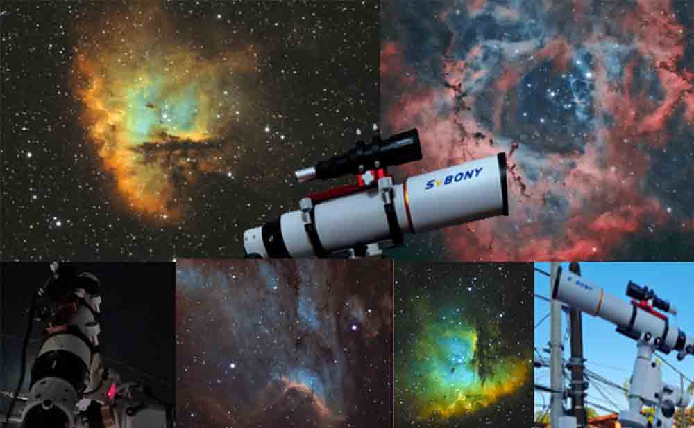 Interview with users of SV503 telescope(2)-Paul Capino with his SV503 102ED