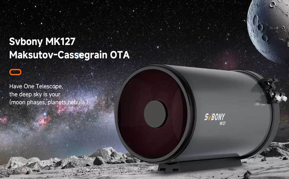 Unveiling the SVBONY MK127 Maksutov-Cassegrain Telescope