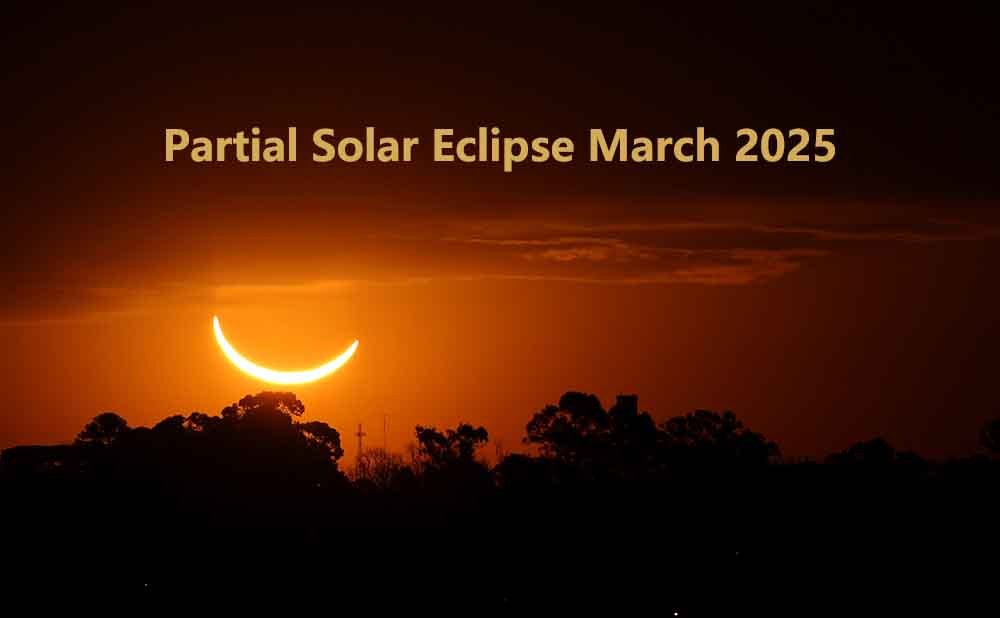 Partial Solar Eclipses 2025