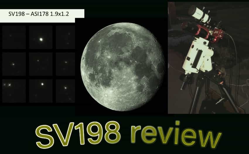 SV198 Guide Scope-Imaging telescope review