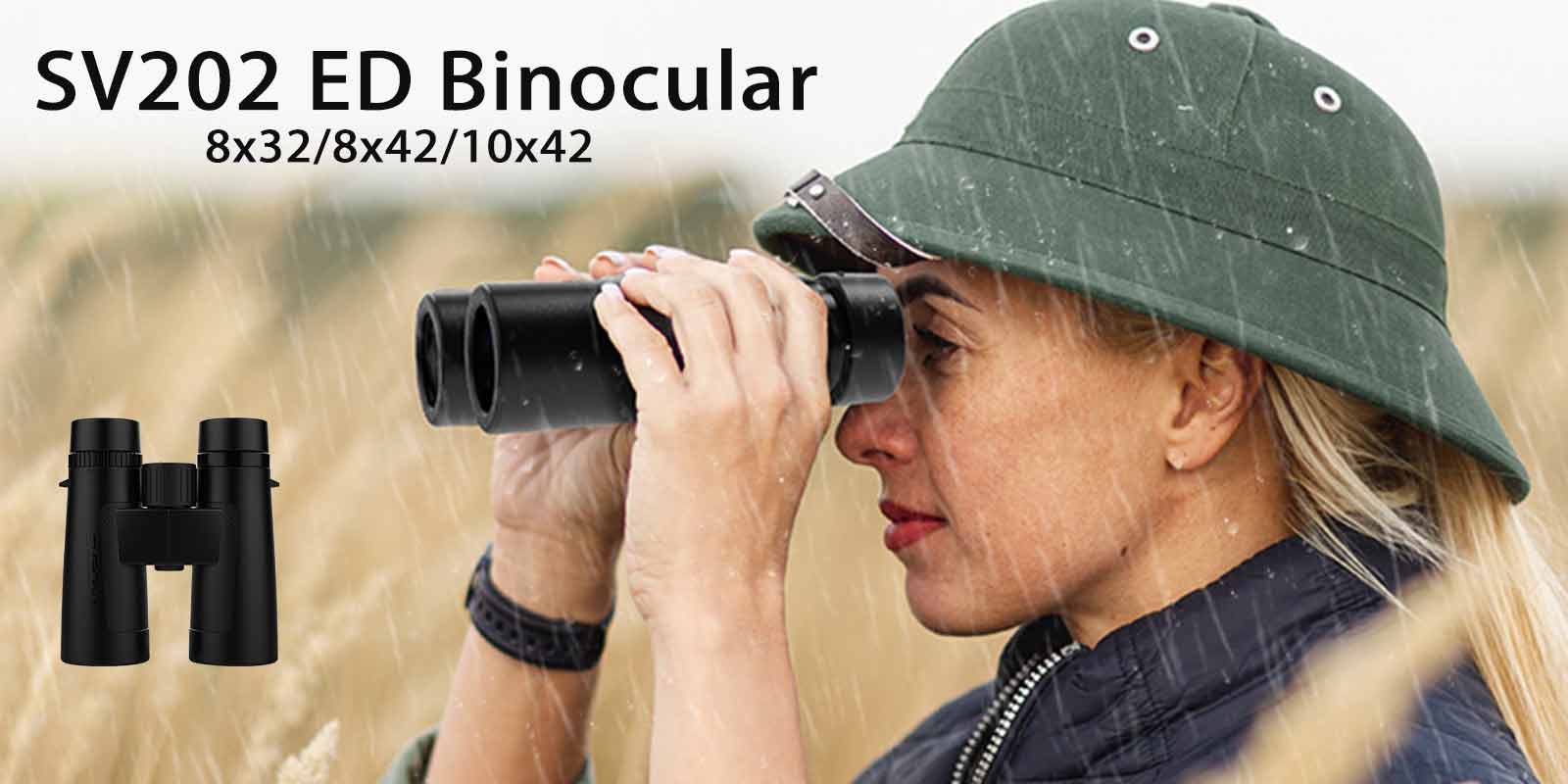 SV202 Upgraded ED Binoculars – Your Ultimate Companion for Adventure & Exploration