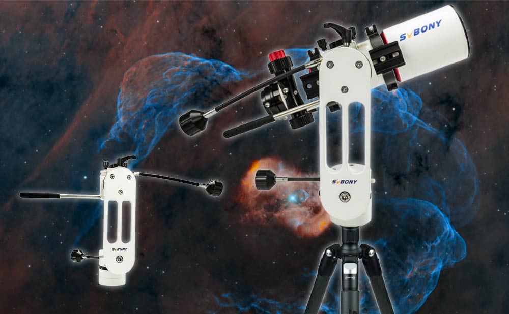 The AZ telescope mount is loose? Teach you how to diagnose and repair the problem step by step!