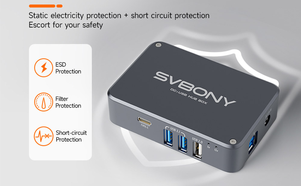SVBONY SV241 Astronomy Hub Box – The Ultimate Power Solution for Astrophotographers